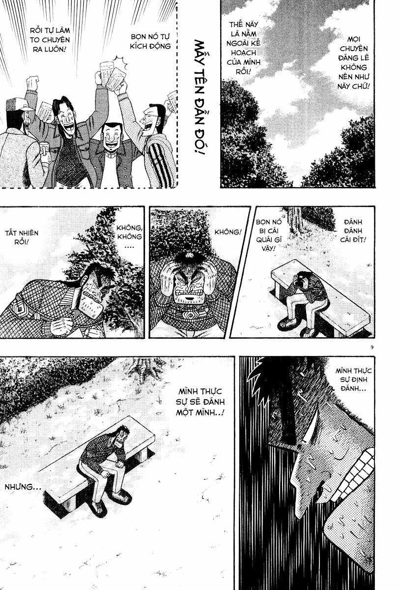 Saikyou Densetsu Kurosawa (UPDATE CHAP 65) Chapter 23 trang 8