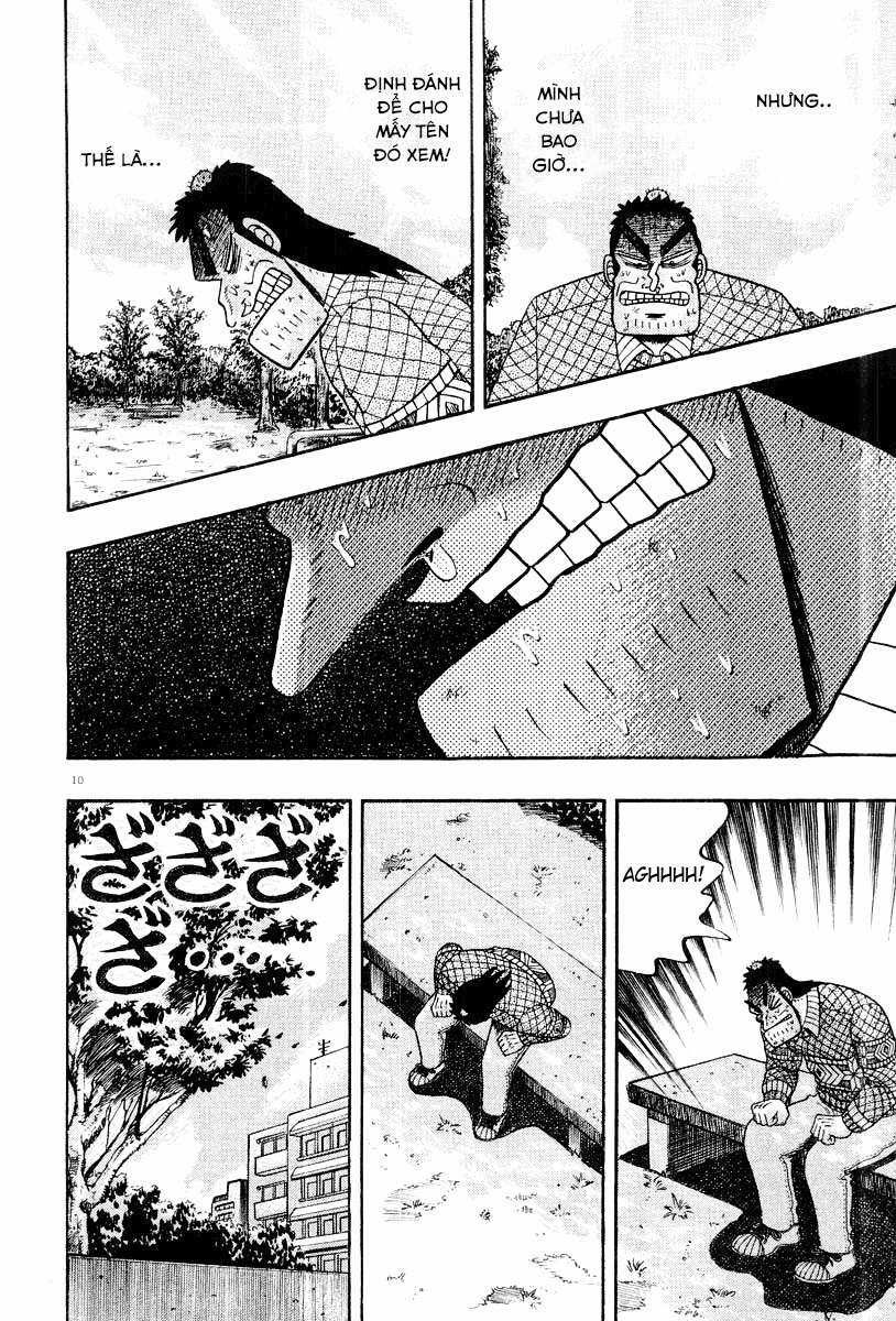 Saikyou Densetsu Kurosawa (UPDATE CHAP 65) Chapter 23 trang 9