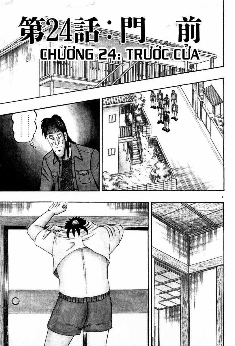 Saikyou Densetsu Kurosawa (UPDATE CHAP 65) Chapter 24 trang 0