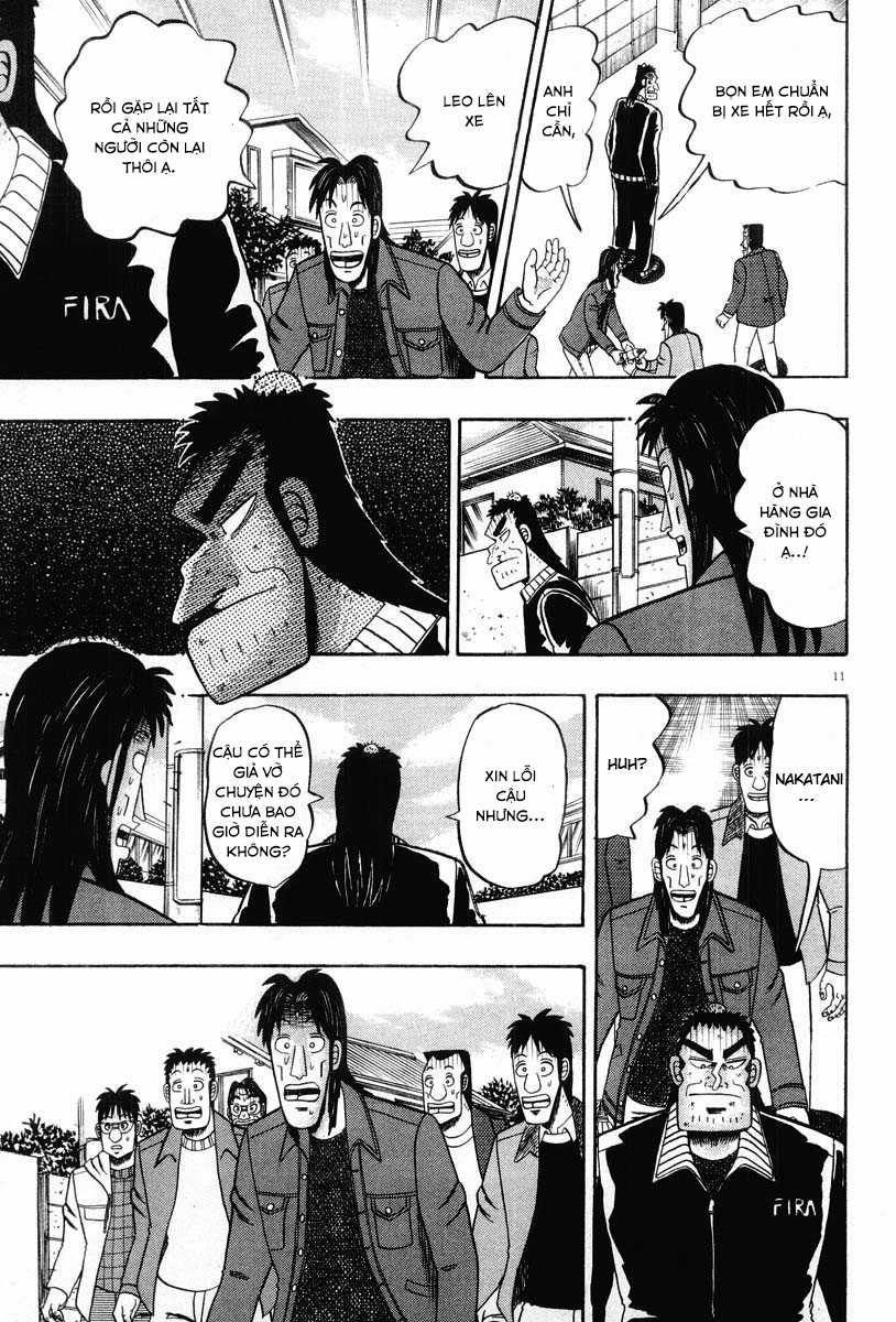 Saikyou Densetsu Kurosawa (UPDATE CHAP 65) Chapter 24 trang 10