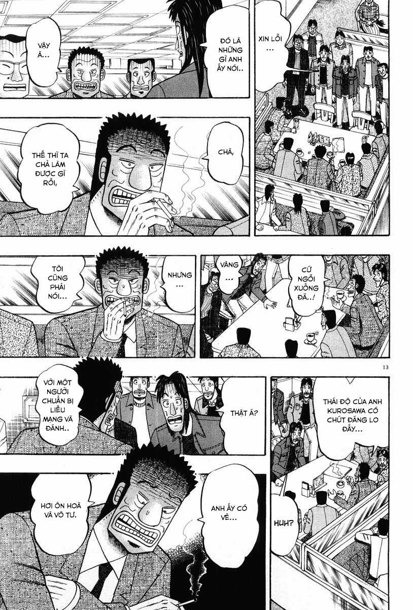 Saikyou Densetsu Kurosawa (UPDATE CHAP 65) Chapter 24 trang 12