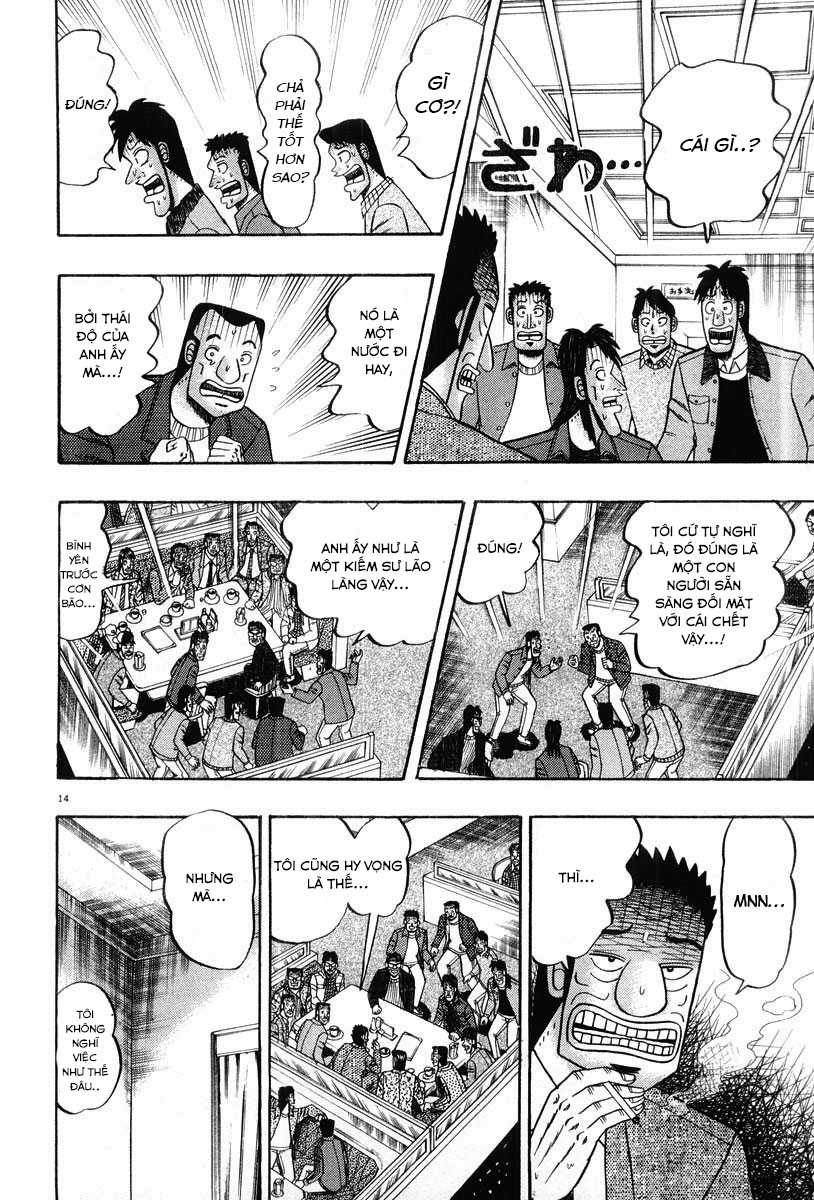 Saikyou Densetsu Kurosawa (UPDATE CHAP 65) Chapter 24 trang 13