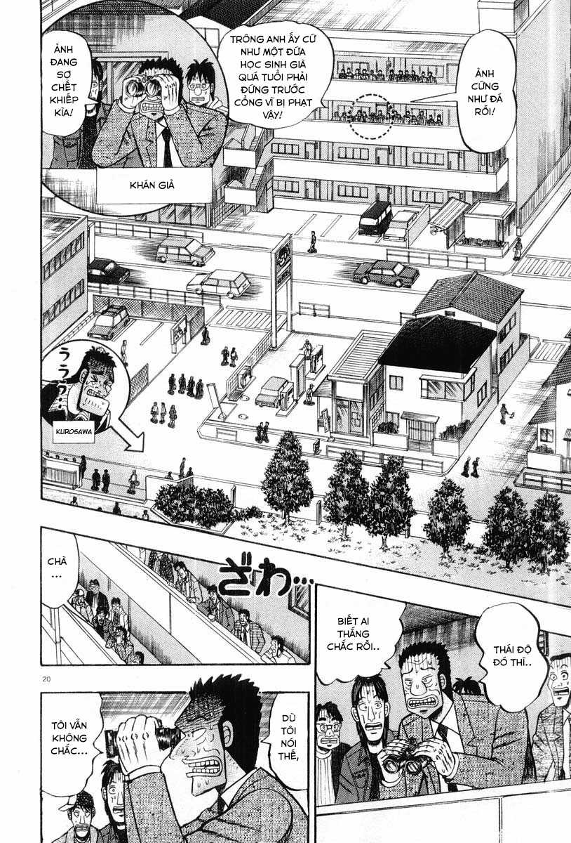 Saikyou Densetsu Kurosawa (UPDATE CHAP 65) Chapter 24 trang 19