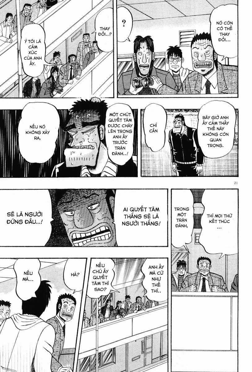 Saikyou Densetsu Kurosawa (UPDATE CHAP 65) Chapter 24 trang 20