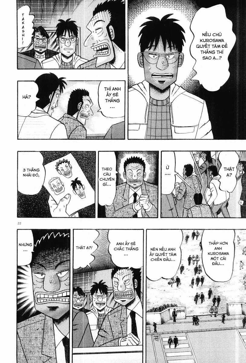 Saikyou Densetsu Kurosawa (UPDATE CHAP 65) Chapter 24 trang 21