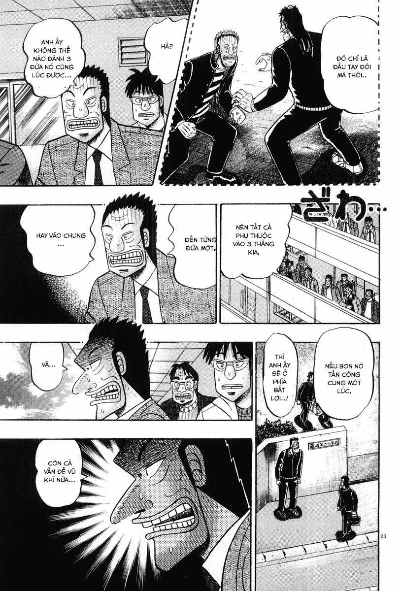 Saikyou Densetsu Kurosawa (UPDATE CHAP 65) Chapter 24 trang 22