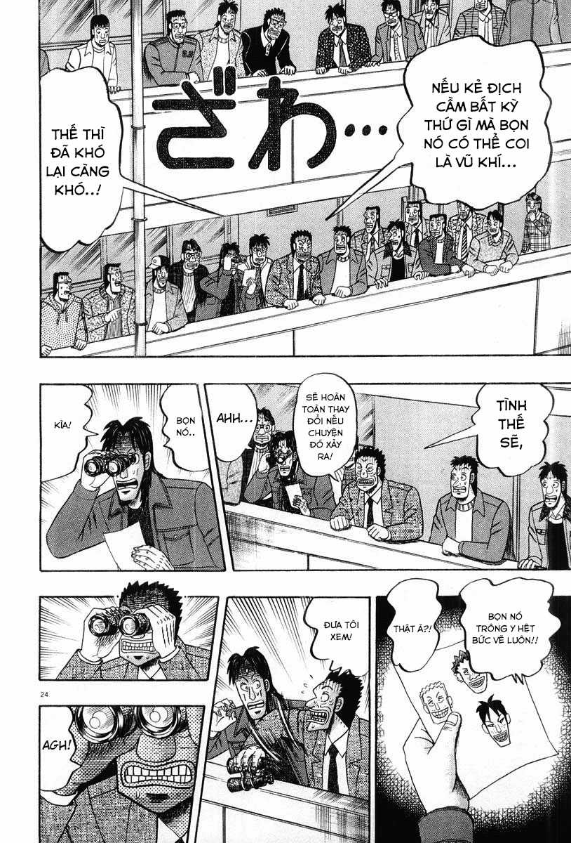 Saikyou Densetsu Kurosawa (UPDATE CHAP 65) Chapter 24 trang 23