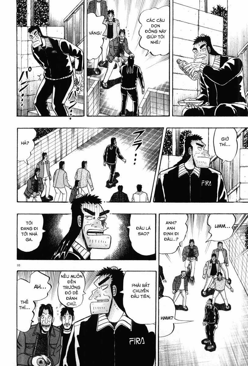 Saikyou Densetsu Kurosawa (UPDATE CHAP 65) Chapter 24 trang 9