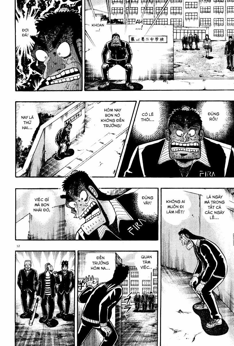 Saikyou Densetsu Kurosawa (UPDATE CHAP 65) Chapter 25 trang 11