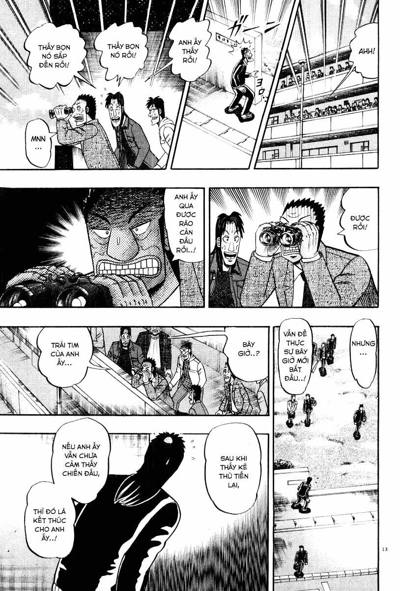 Saikyou Densetsu Kurosawa (UPDATE CHAP 65) Chapter 25 trang 12