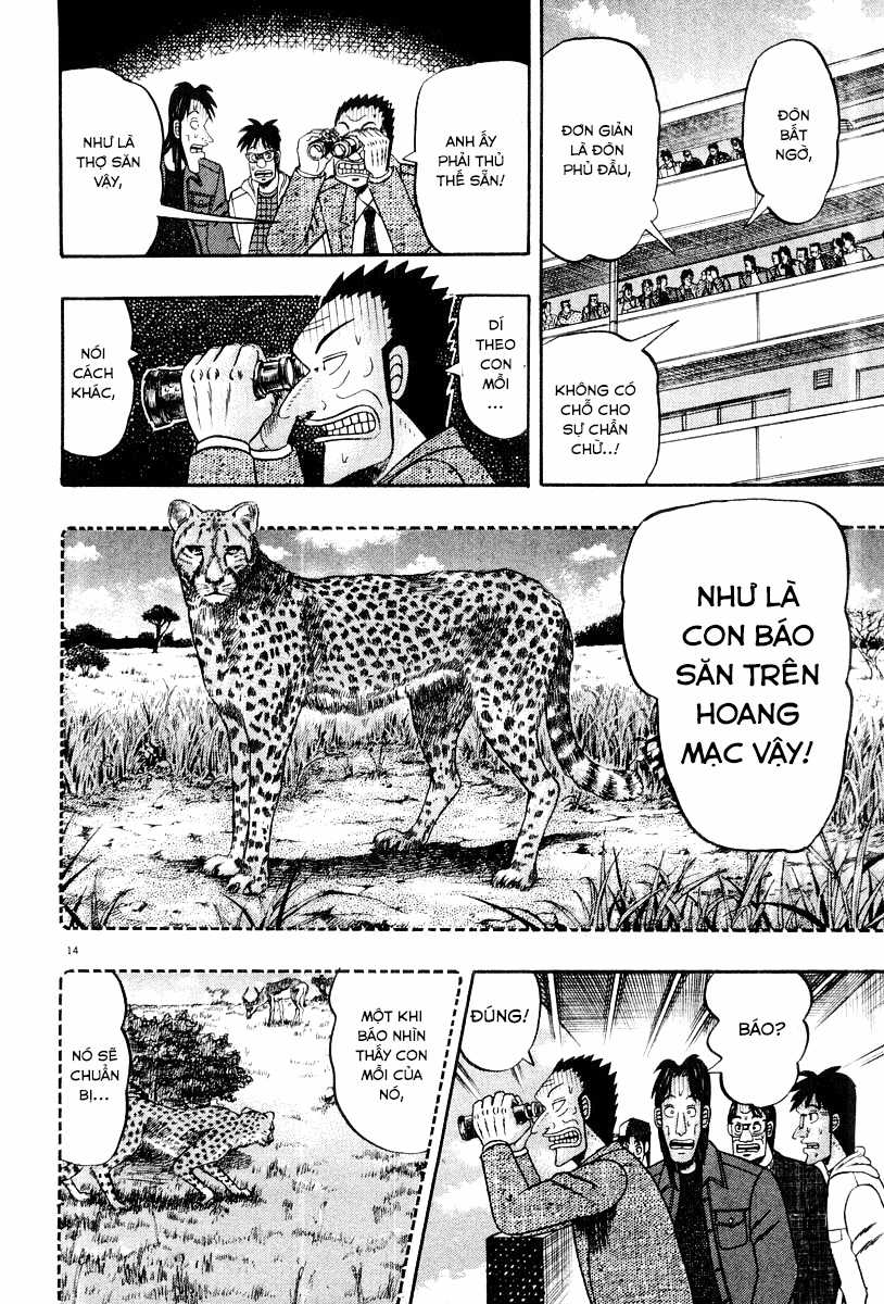 Saikyou Densetsu Kurosawa (UPDATE CHAP 65) Chapter 25 trang 13