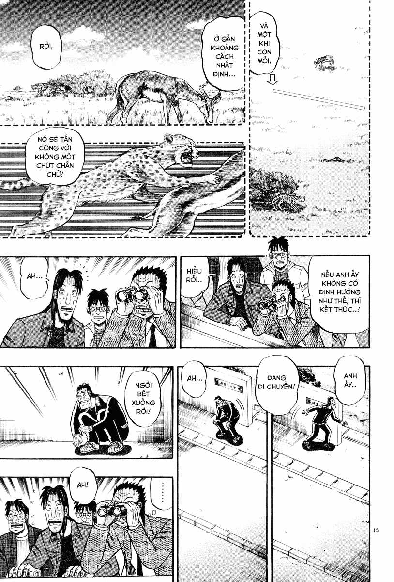 Saikyou Densetsu Kurosawa (UPDATE CHAP 65) Chapter 25 trang 14