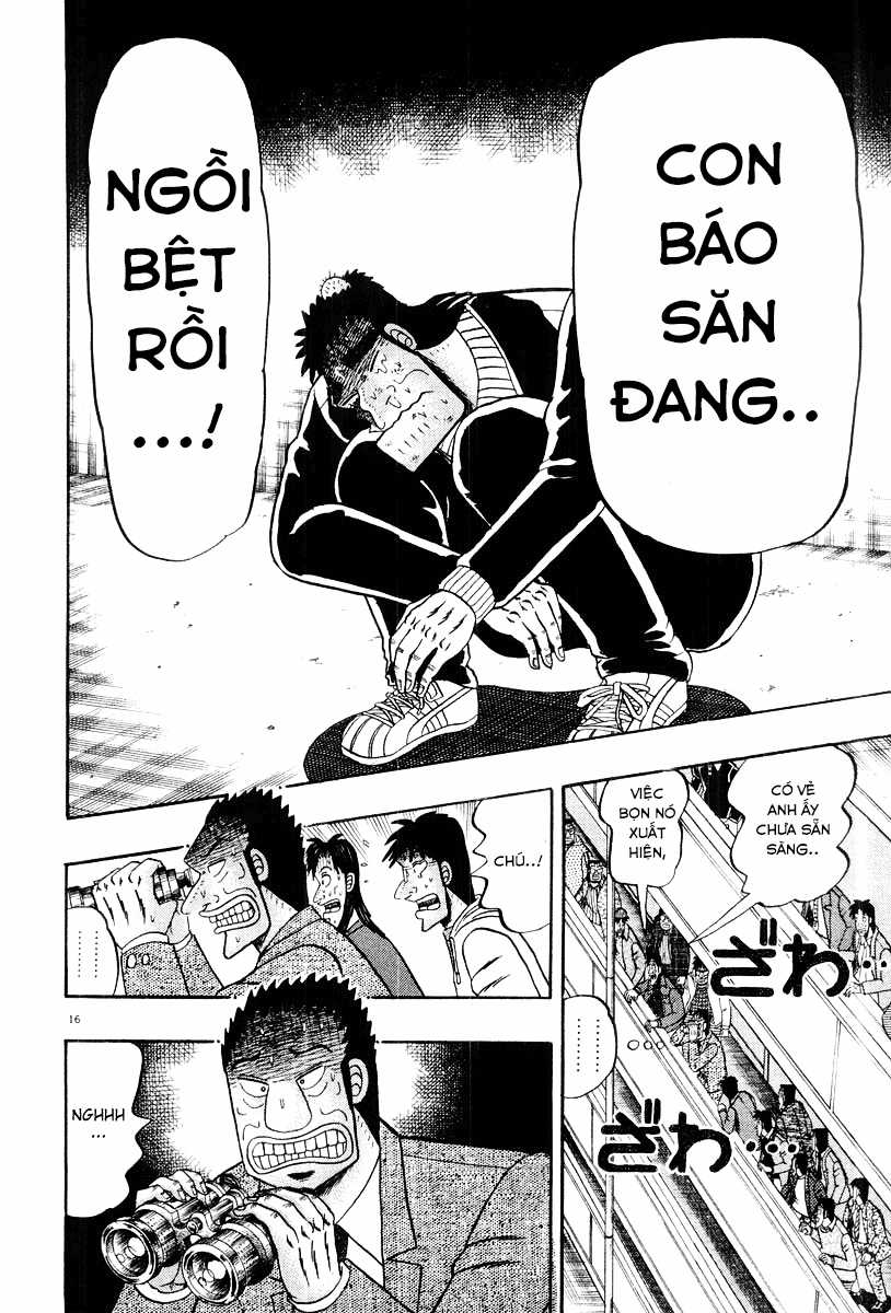 Saikyou Densetsu Kurosawa (UPDATE CHAP 65) Chapter 25 trang 15