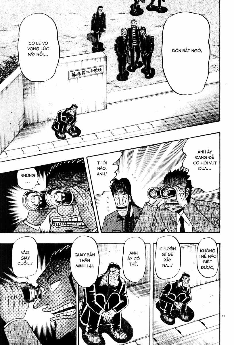 Saikyou Densetsu Kurosawa (UPDATE CHAP 65) Chapter 25 trang 16