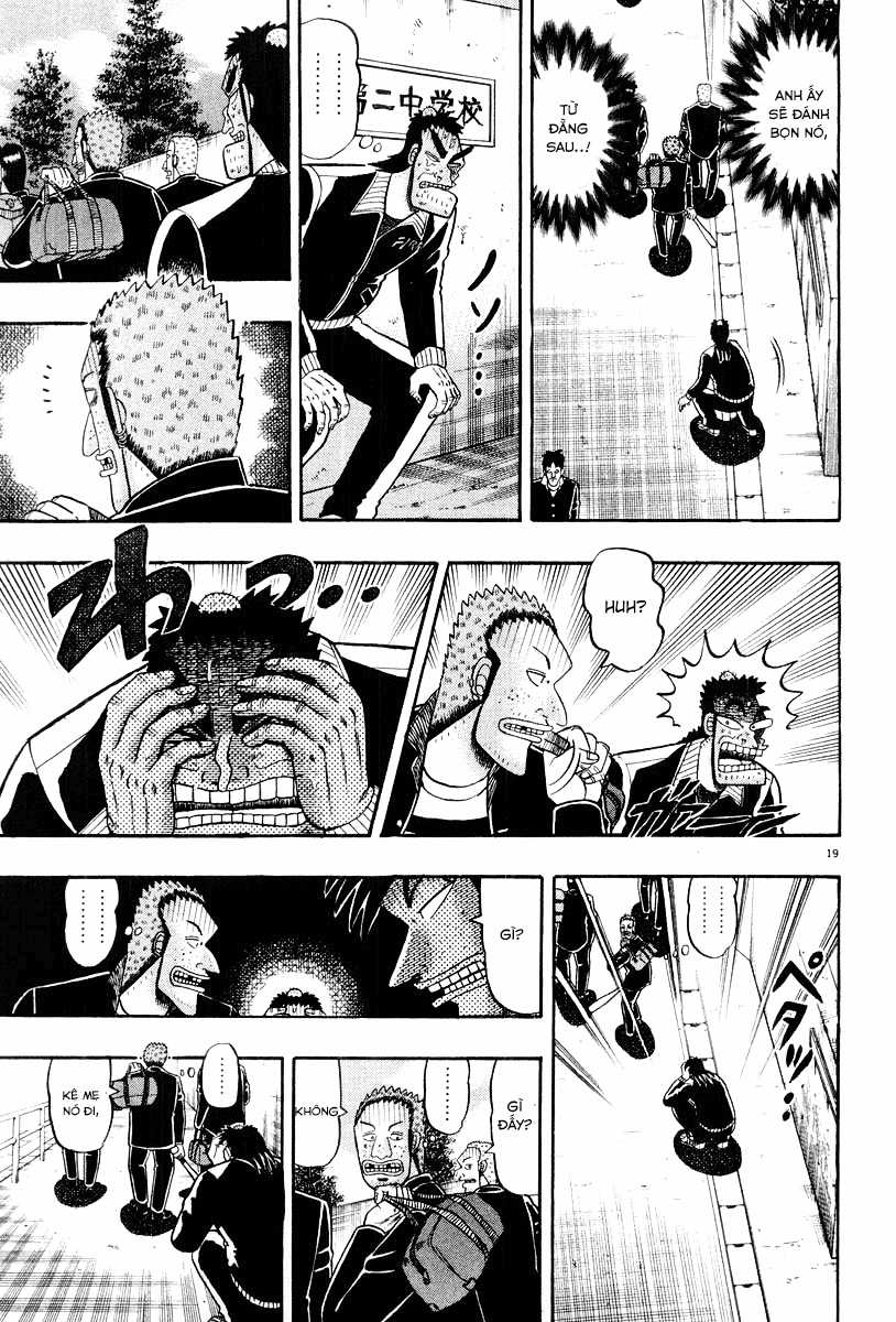 Saikyou Densetsu Kurosawa (UPDATE CHAP 65) Chapter 25 trang 18