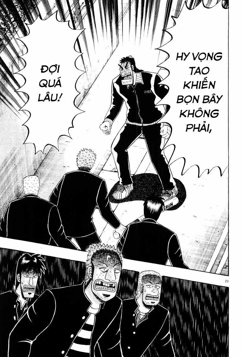 Saikyou Densetsu Kurosawa (UPDATE CHAP 65) Chapter 25 trang 22