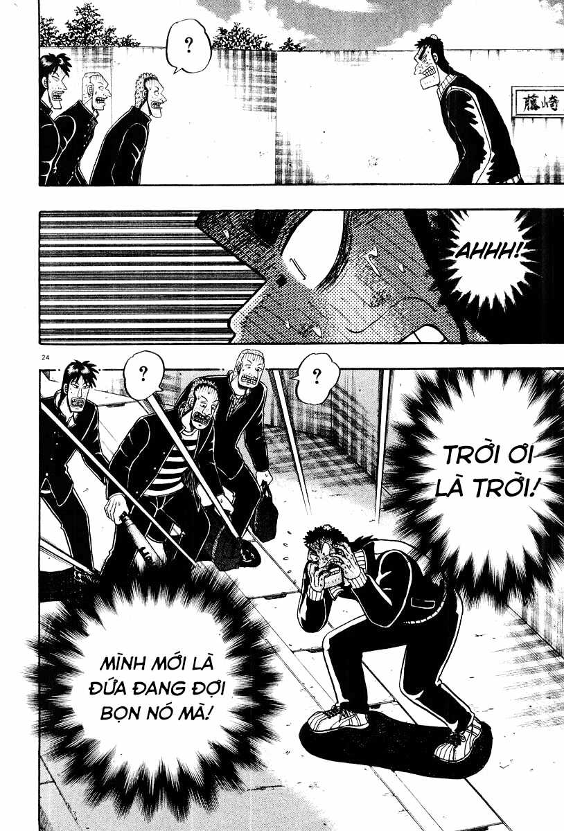 Saikyou Densetsu Kurosawa (UPDATE CHAP 65) Chapter 25 trang 23