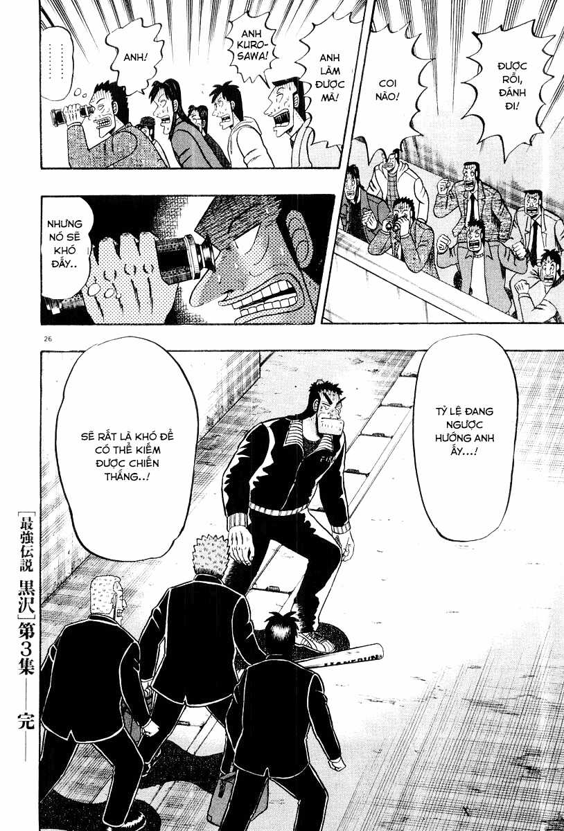 Saikyou Densetsu Kurosawa (UPDATE CHAP 65) Chapter 25 trang 25
