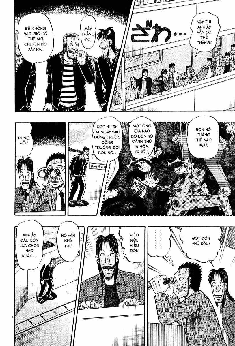 Saikyou Densetsu Kurosawa (UPDATE CHAP 65) Chapter 25 trang 3