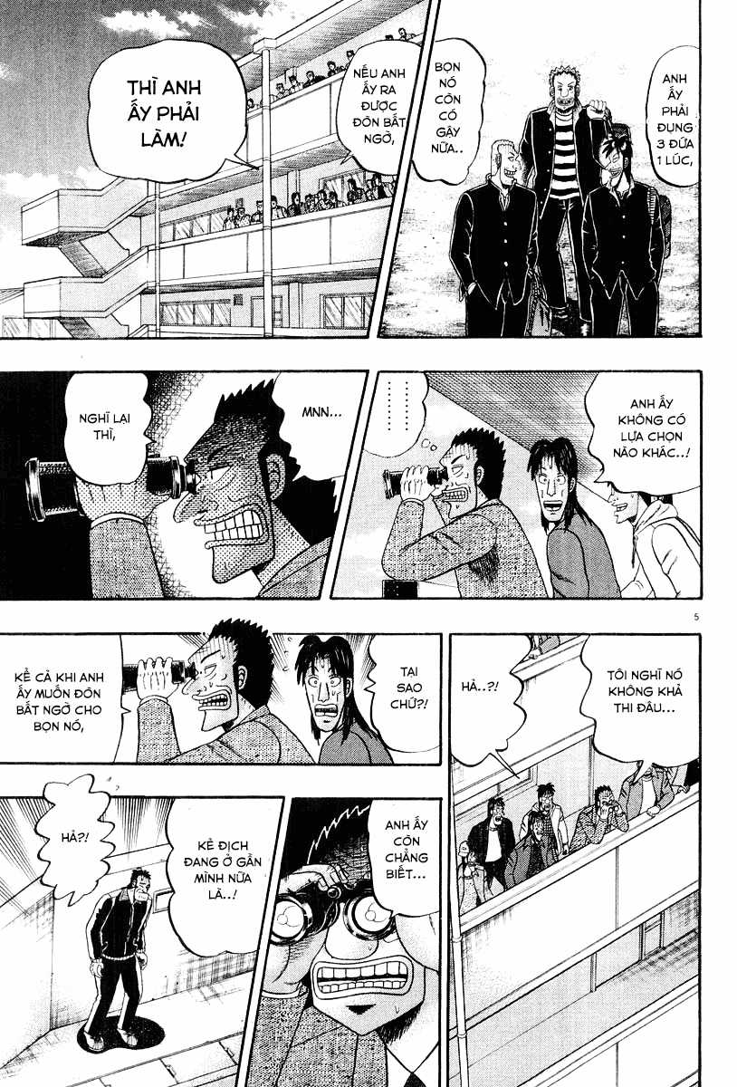 Saikyou Densetsu Kurosawa (UPDATE CHAP 65) Chapter 25 trang 4