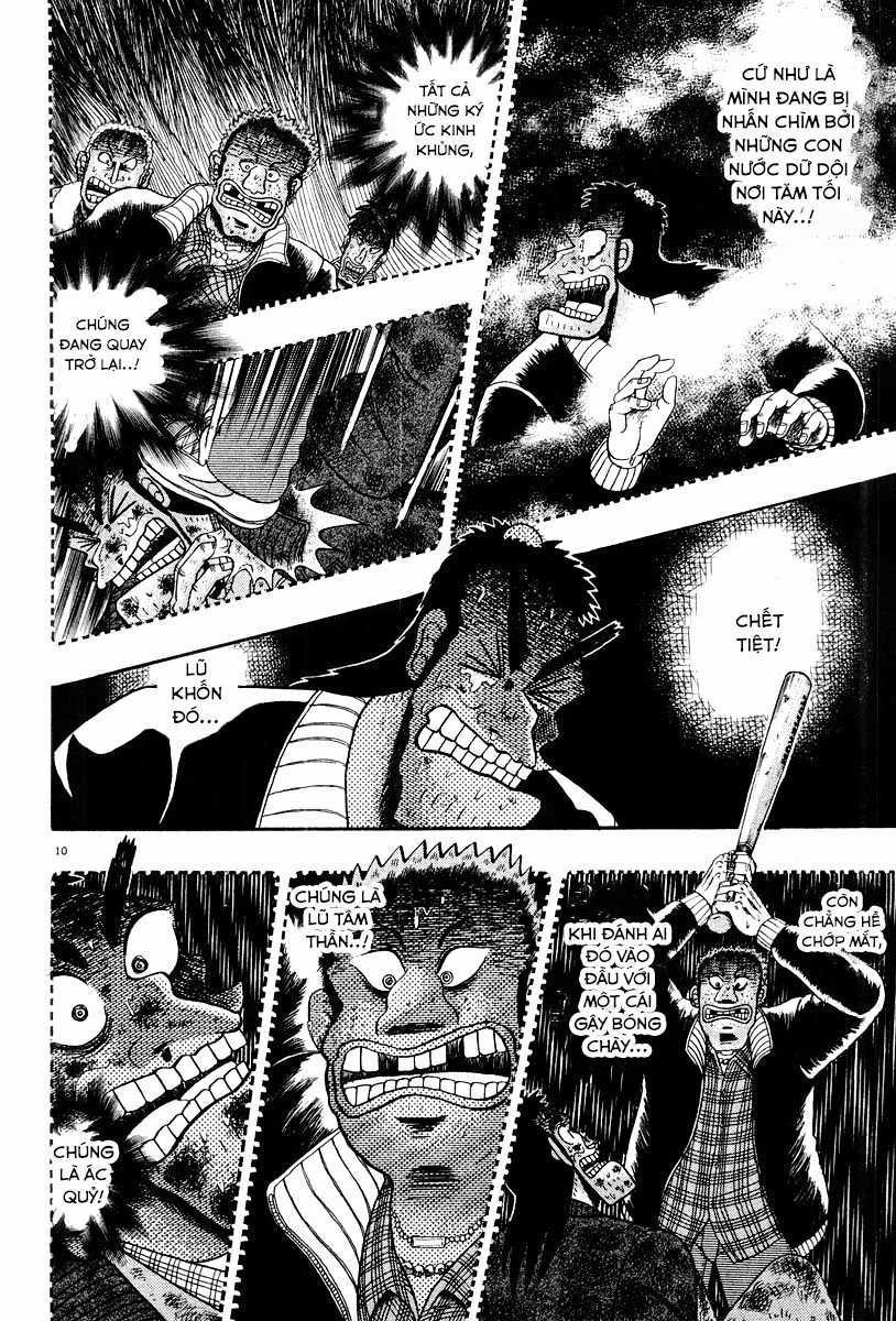 Saikyou Densetsu Kurosawa (UPDATE CHAP 65) Chapter 25 trang 9