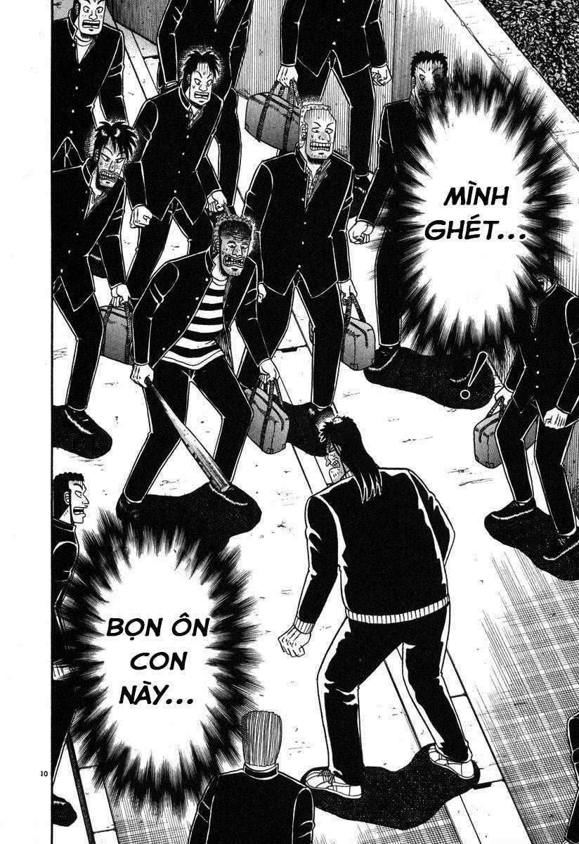 Saikyou Densetsu Kurosawa (UPDATE CHAP 65) Chapter 26 trang 11