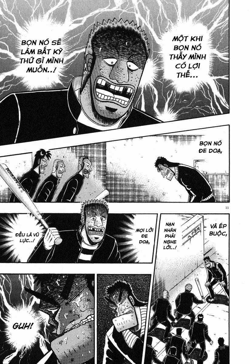 Saikyou Densetsu Kurosawa (UPDATE CHAP 65) Chapter 26 trang 12