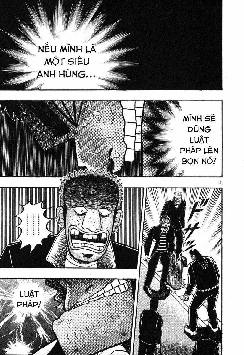 Saikyou Densetsu Kurosawa (UPDATE CHAP 65) Chapter 26 trang 14