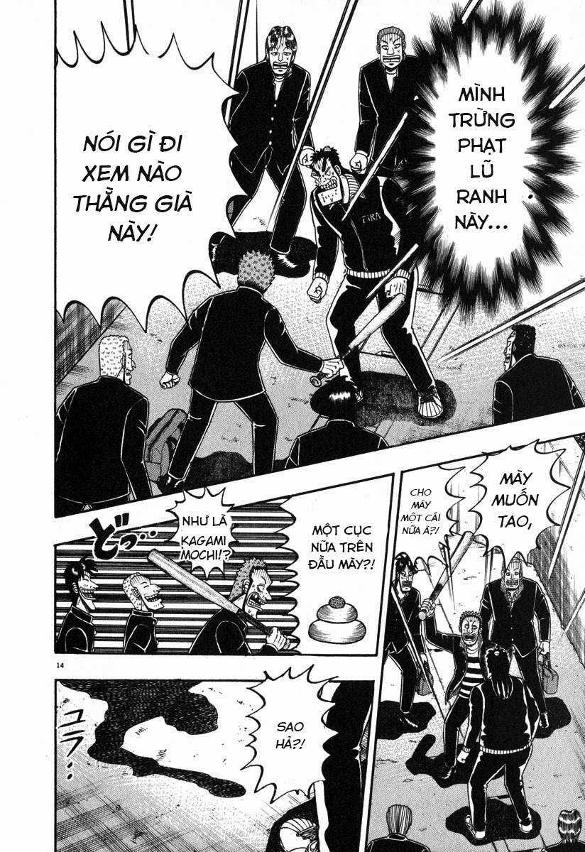 Saikyou Densetsu Kurosawa (UPDATE CHAP 65) Chapter 26 trang 15