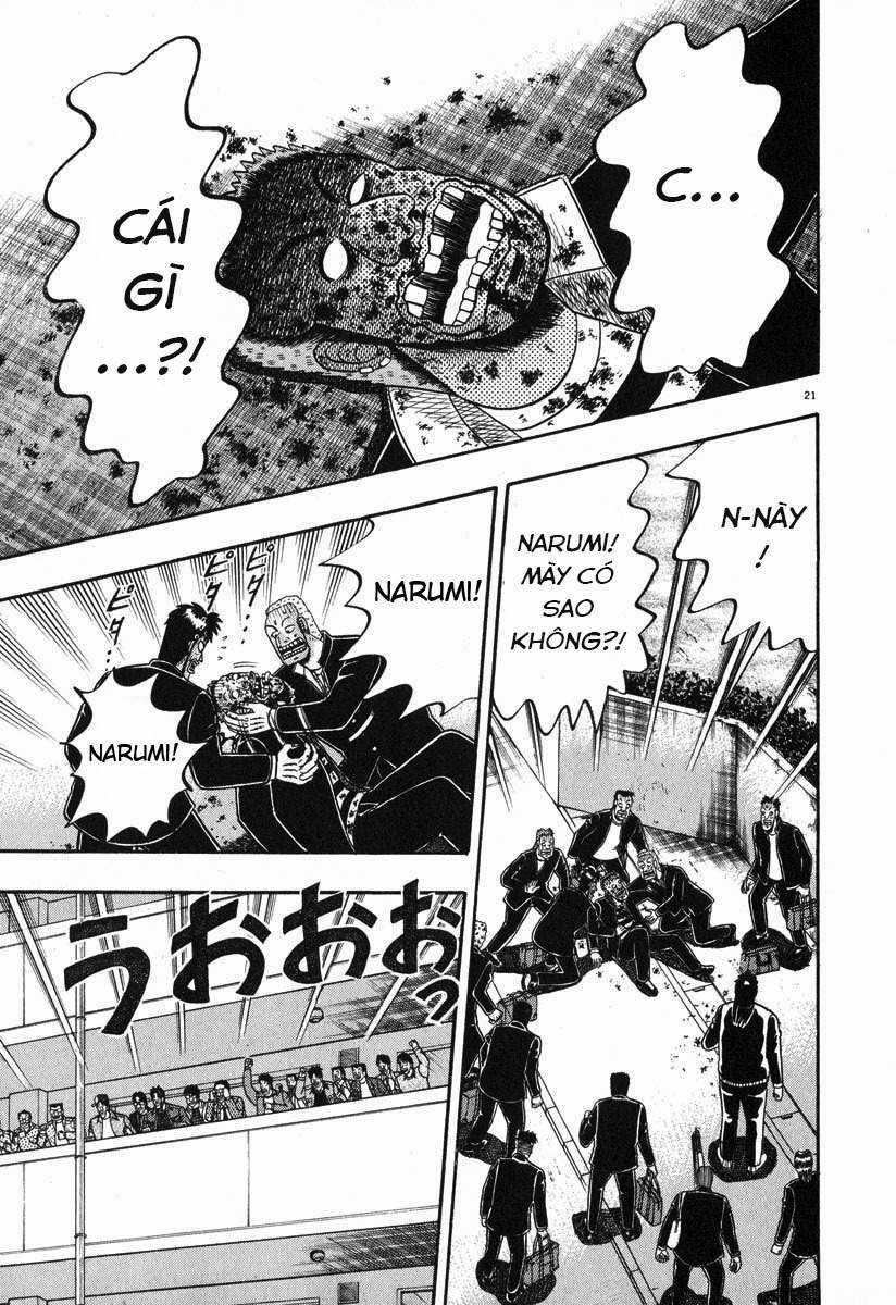 Saikyou Densetsu Kurosawa (UPDATE CHAP 65) Chapter 26 trang 21