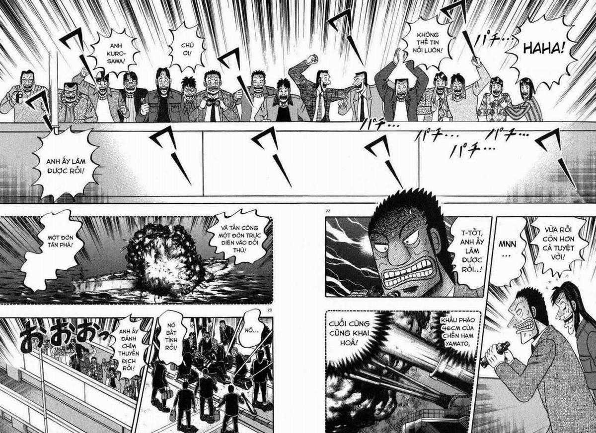 Saikyou Densetsu Kurosawa (UPDATE CHAP 65) Chapter 26 trang 22