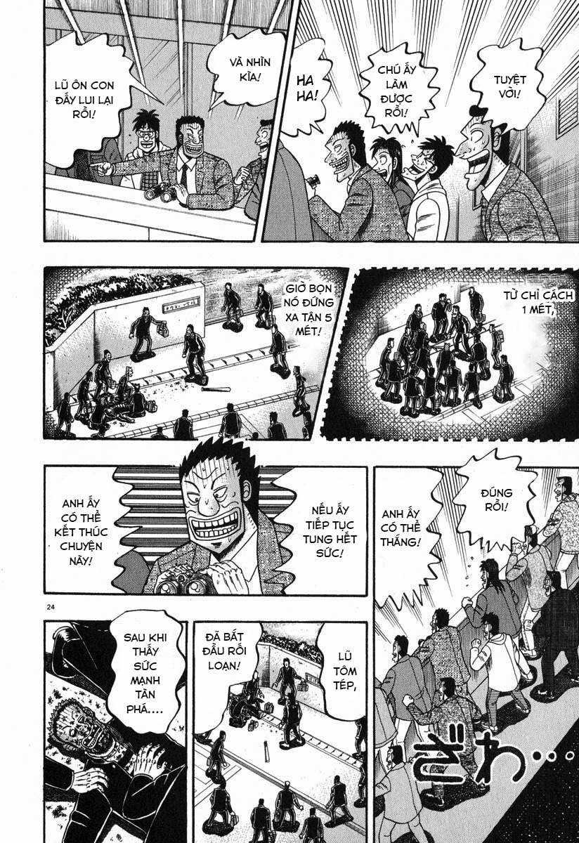 Saikyou Densetsu Kurosawa (UPDATE CHAP 65) Chapter 26 trang 23