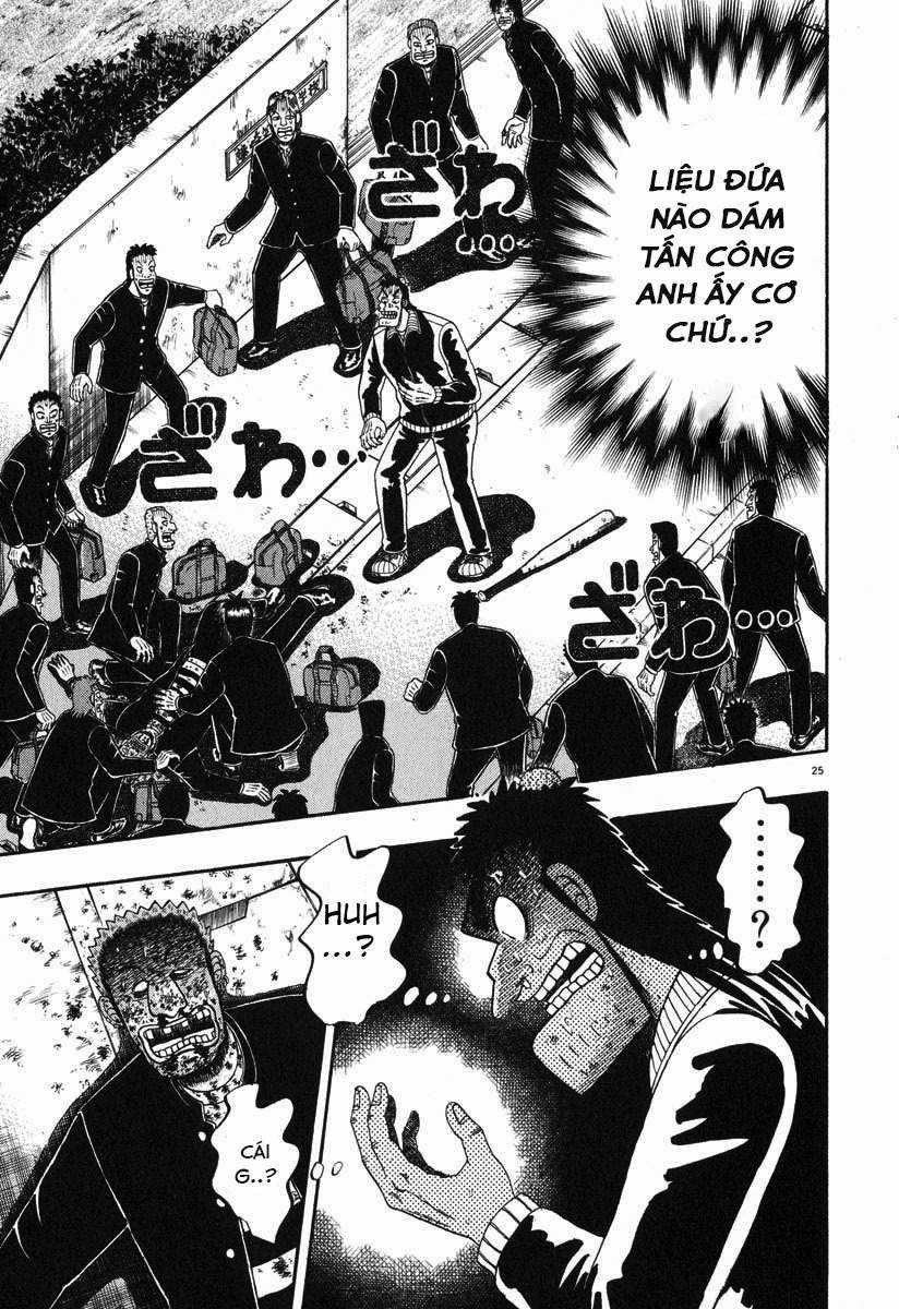 Saikyou Densetsu Kurosawa (UPDATE CHAP 65) Chapter 26 trang 24