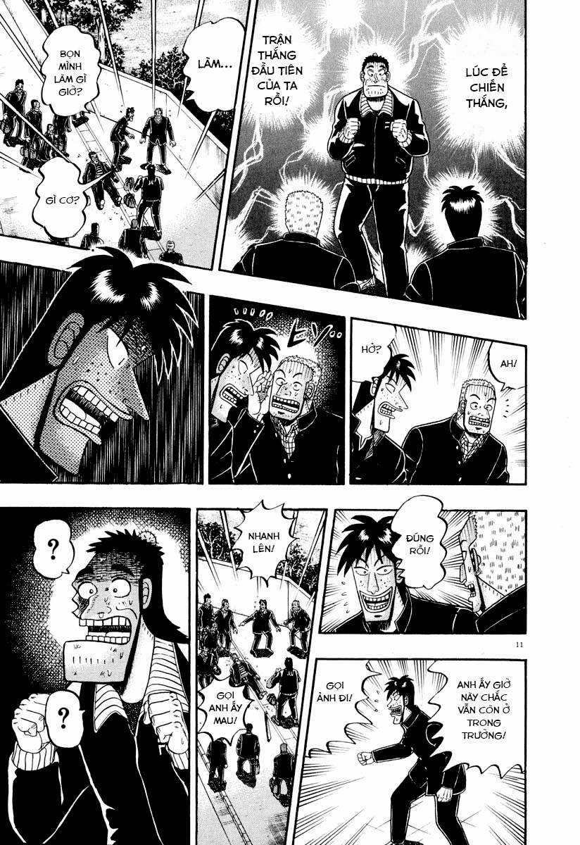 Saikyou Densetsu Kurosawa (UPDATE CHAP 65) Chapter 27 trang 10