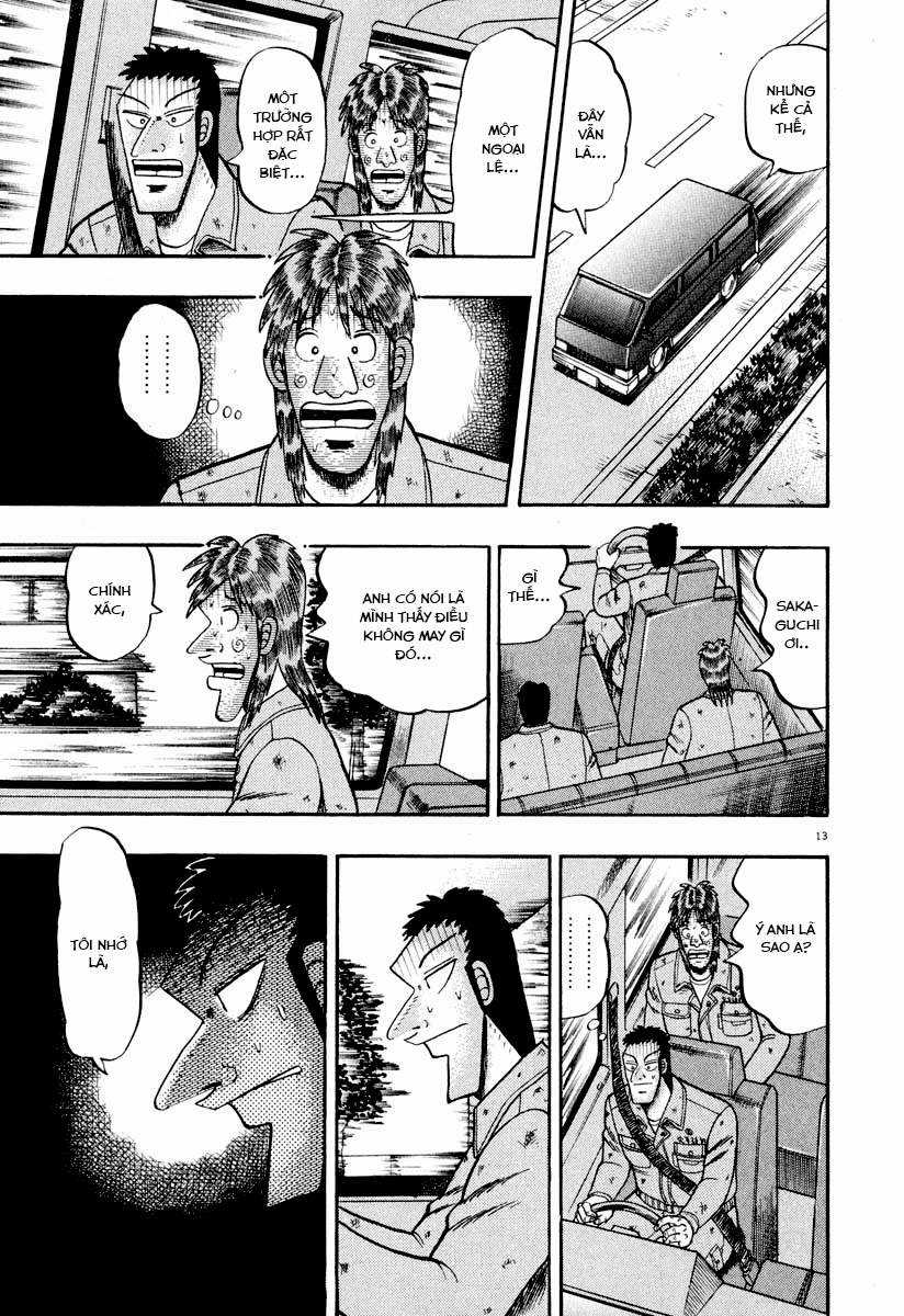 Saikyou Densetsu Kurosawa (UPDATE CHAP 65) Chapter 27 trang 12