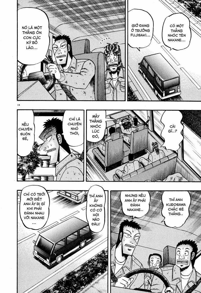 Saikyou Densetsu Kurosawa (UPDATE CHAP 65) Chapter 27 trang 13