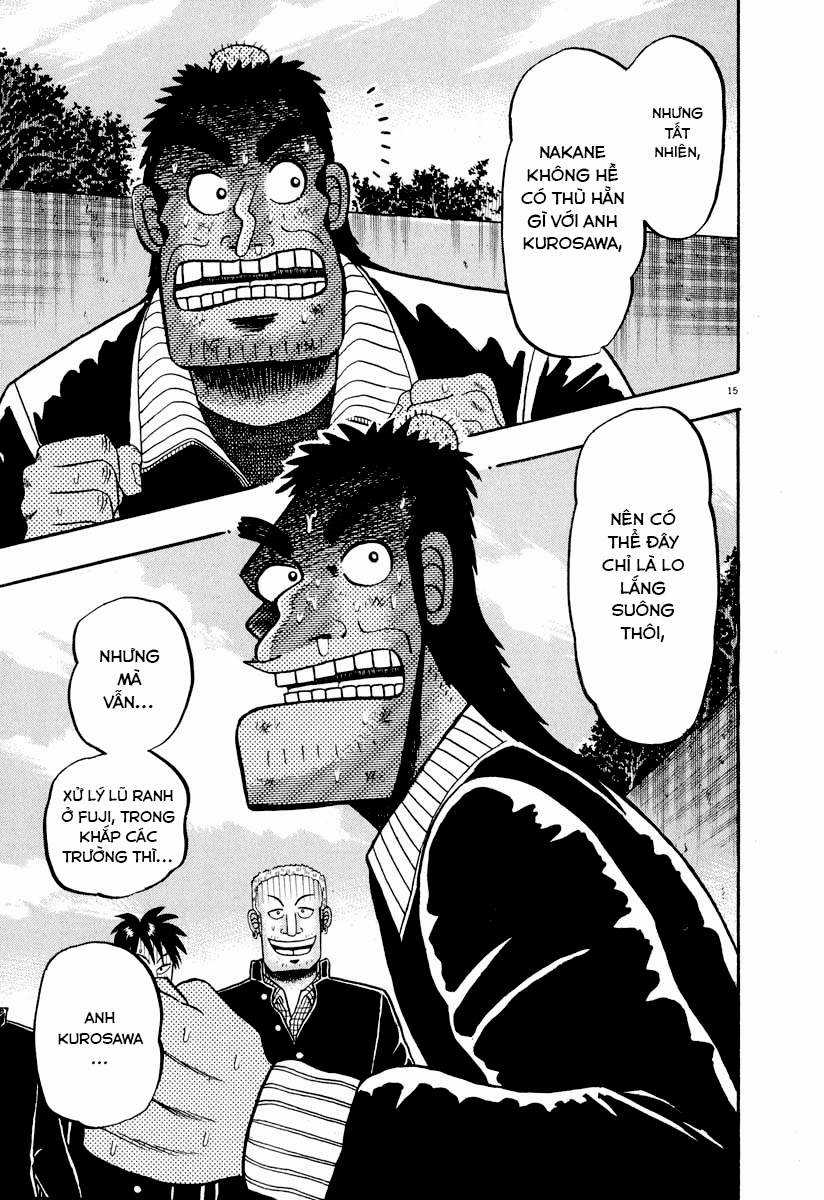 Saikyou Densetsu Kurosawa (UPDATE CHAP 65) Chapter 27 trang 14