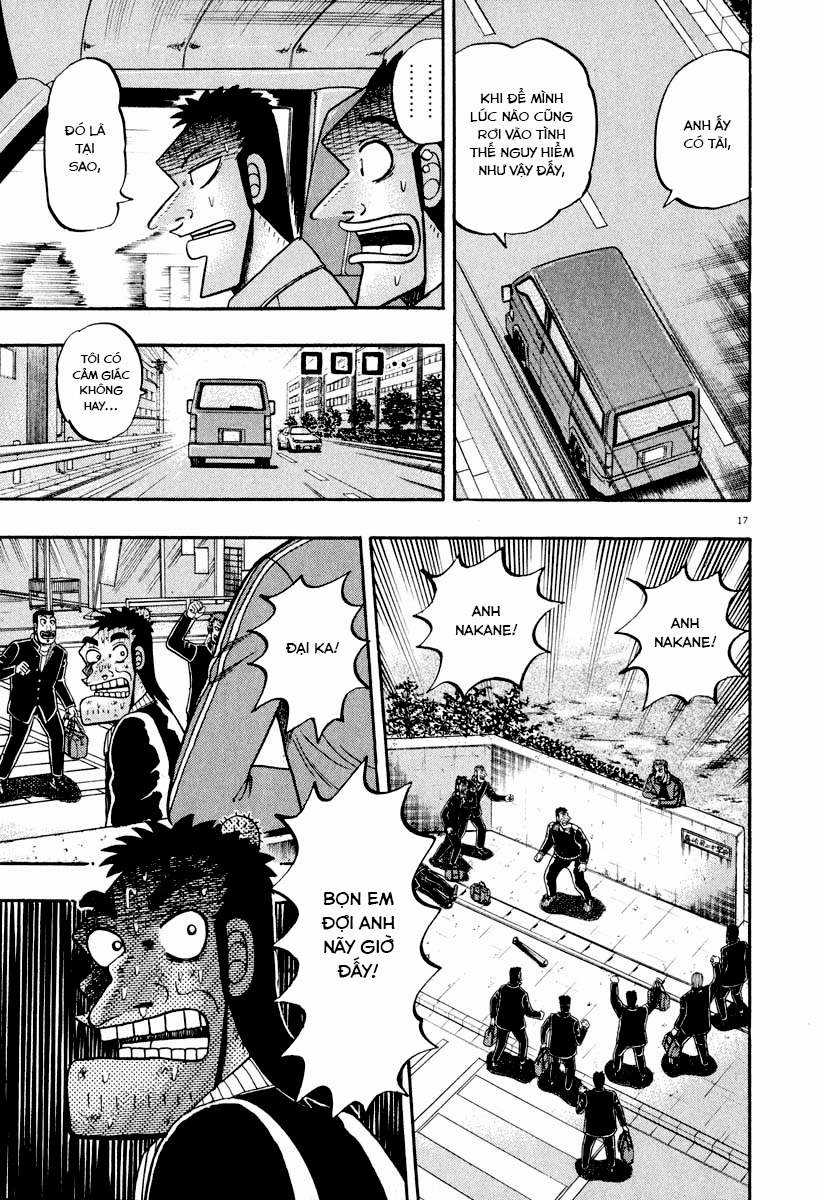 Saikyou Densetsu Kurosawa (UPDATE CHAP 65) Chapter 27 trang 16