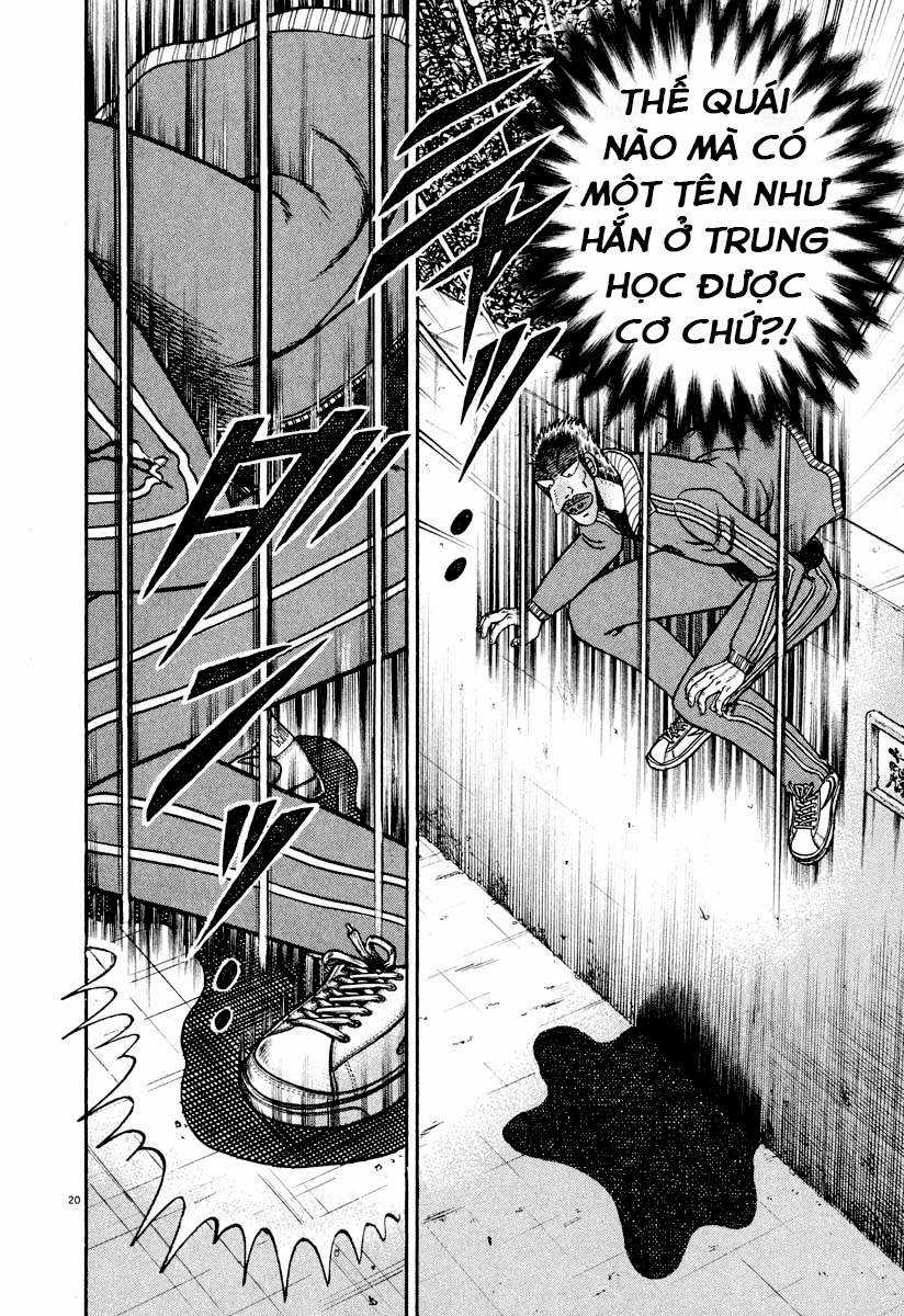 Saikyou Densetsu Kurosawa (UPDATE CHAP 65) Chapter 27 trang 19