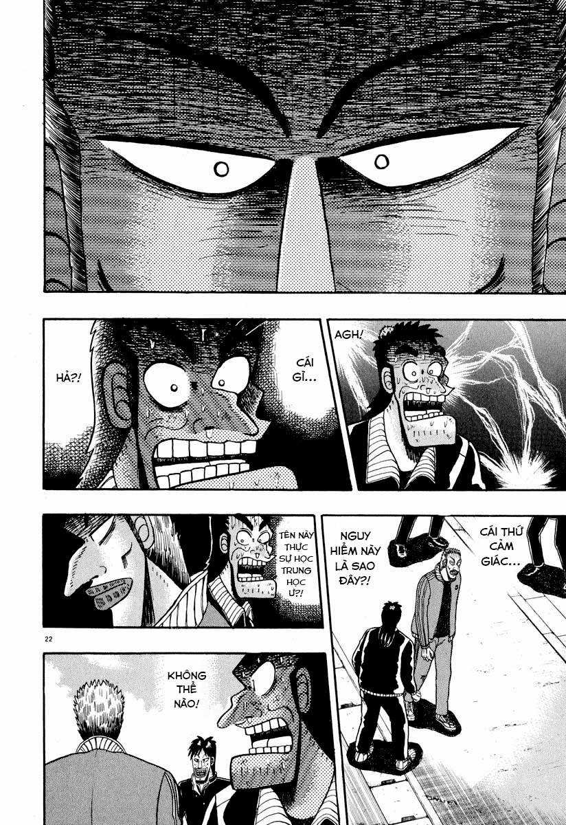 Saikyou Densetsu Kurosawa (UPDATE CHAP 65) Chapter 27 trang 21