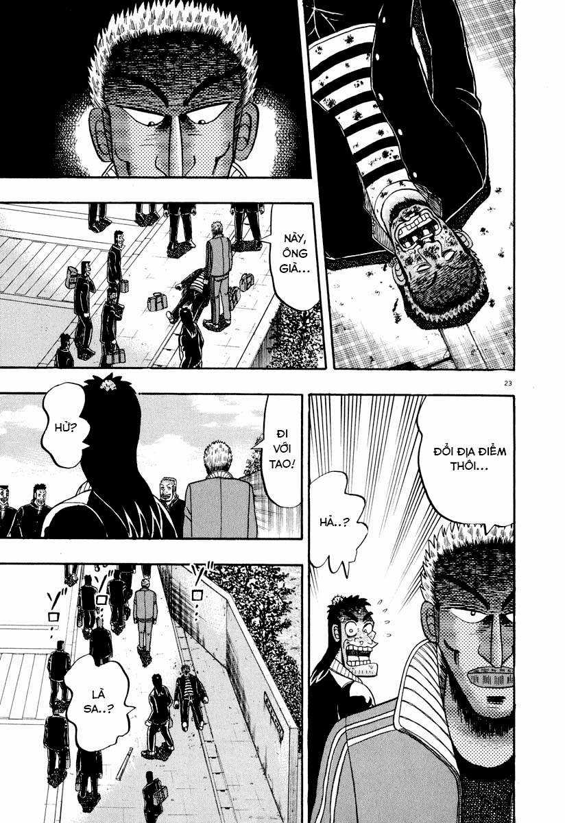 Saikyou Densetsu Kurosawa (UPDATE CHAP 65) Chapter 27 trang 22