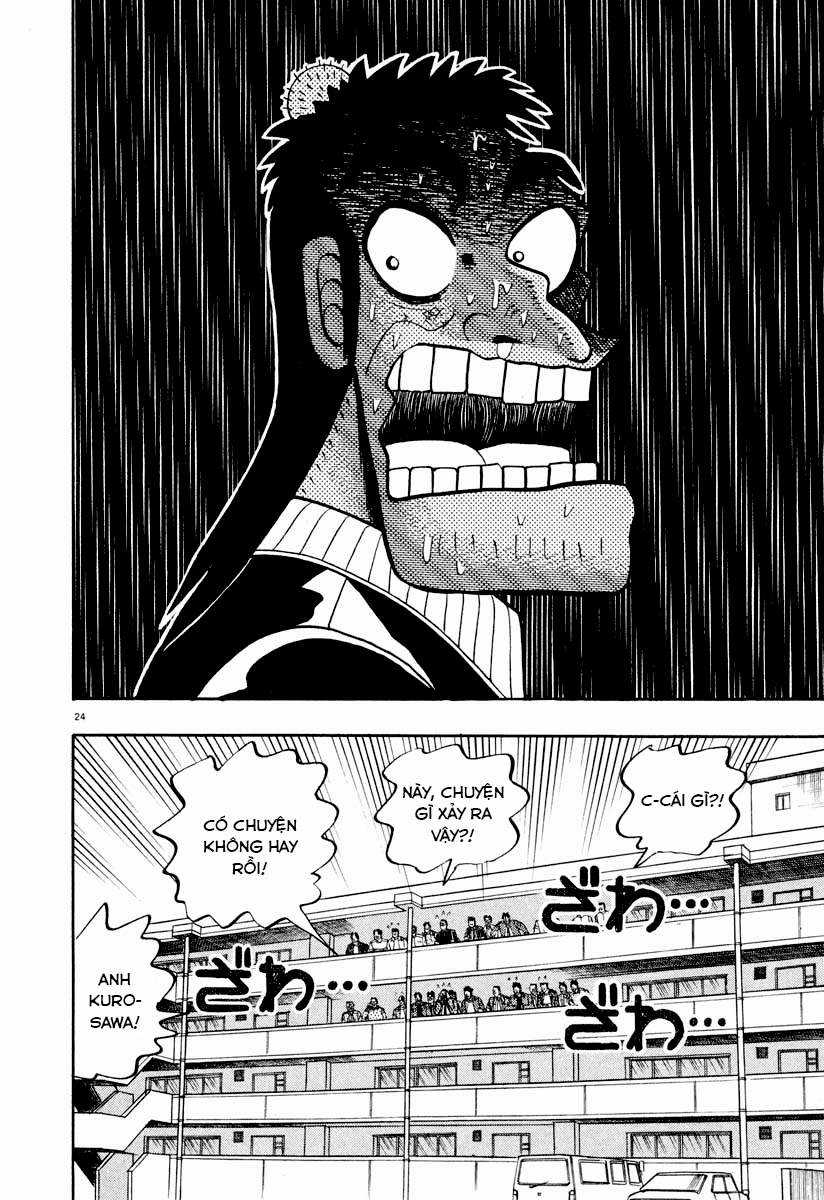 Saikyou Densetsu Kurosawa (UPDATE CHAP 65) Chapter 27 trang 23