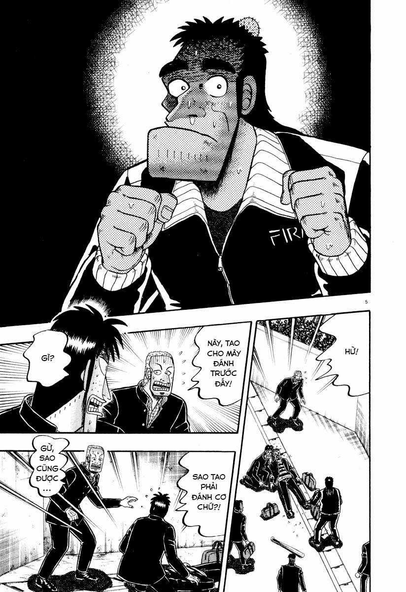 Saikyou Densetsu Kurosawa (UPDATE CHAP 65) Chapter 27 trang 4