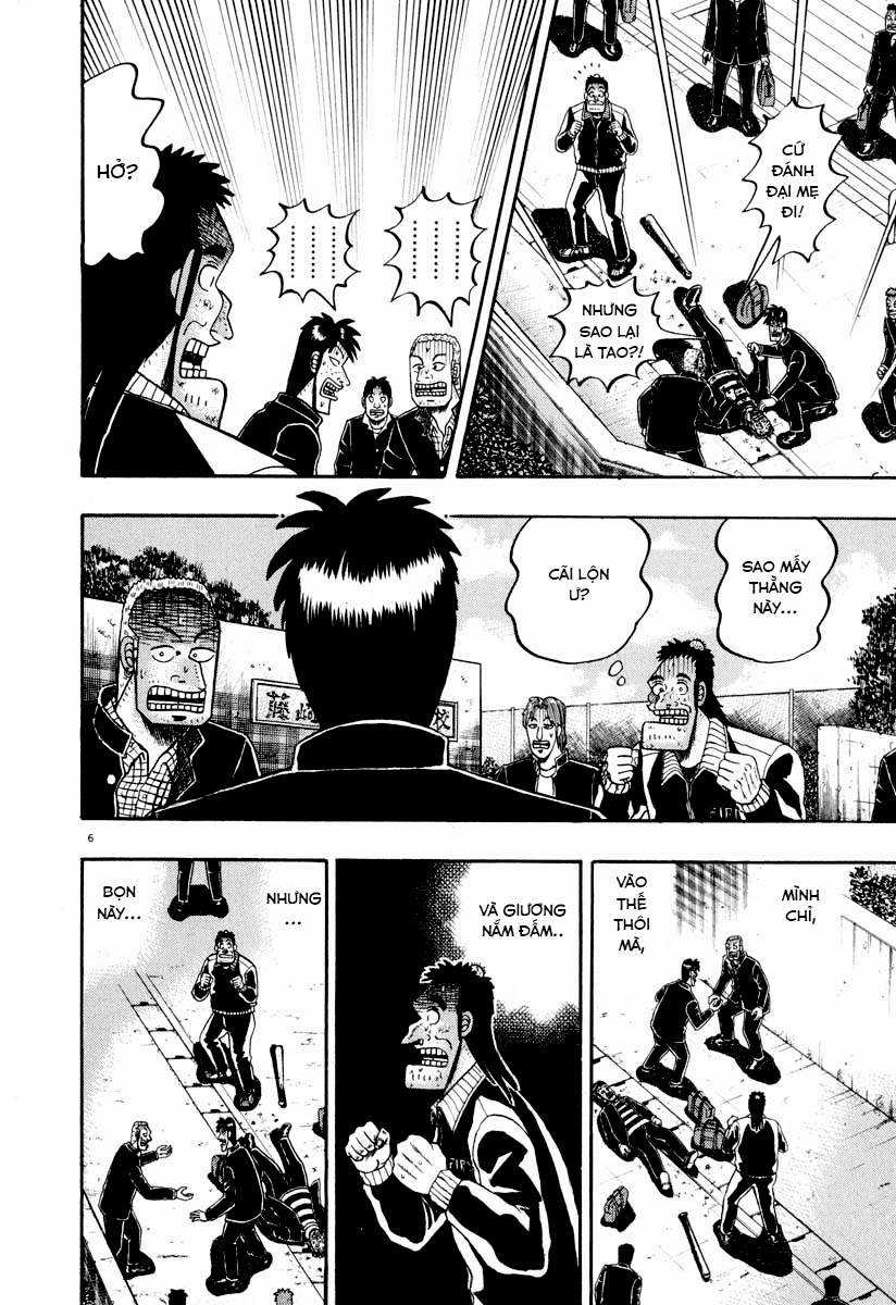 Saikyou Densetsu Kurosawa (UPDATE CHAP 65) Chapter 27 trang 5