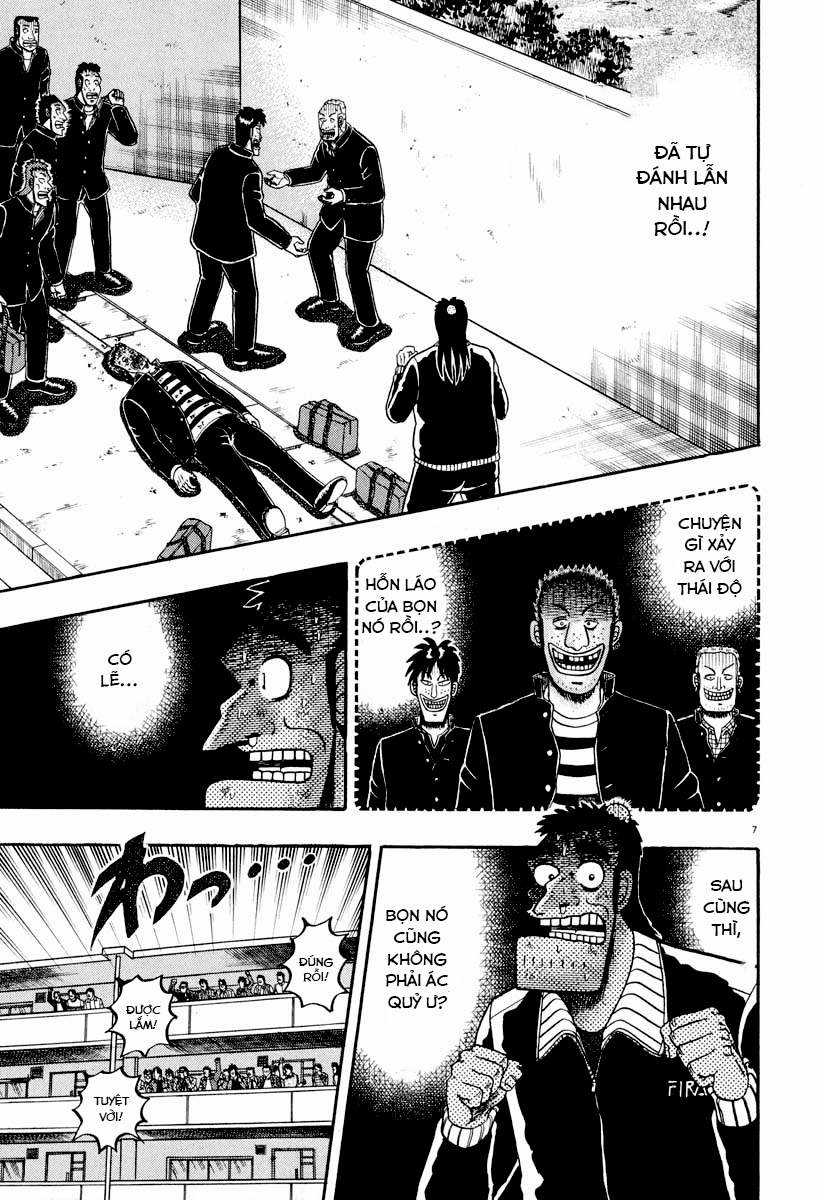 Saikyou Densetsu Kurosawa (UPDATE CHAP 65) Chapter 27 trang 6