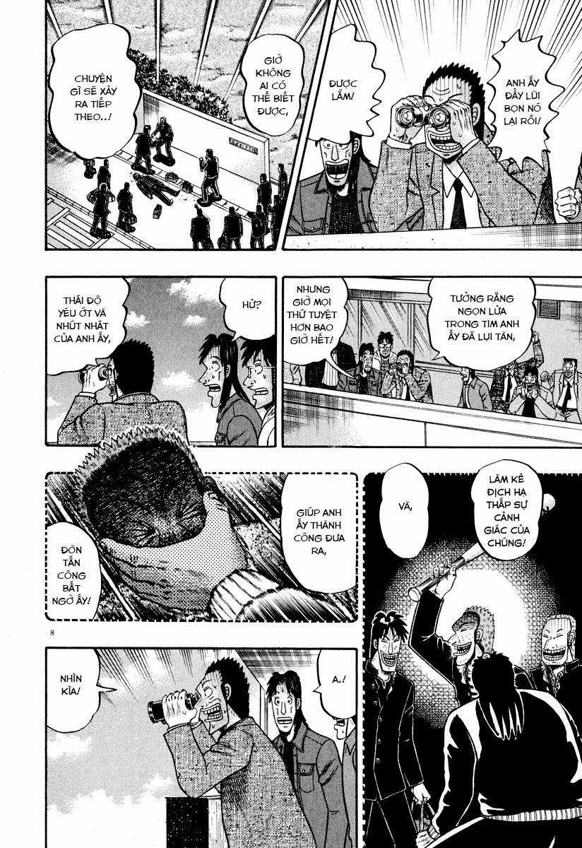 Saikyou Densetsu Kurosawa (UPDATE CHAP 65) Chapter 27 trang 7