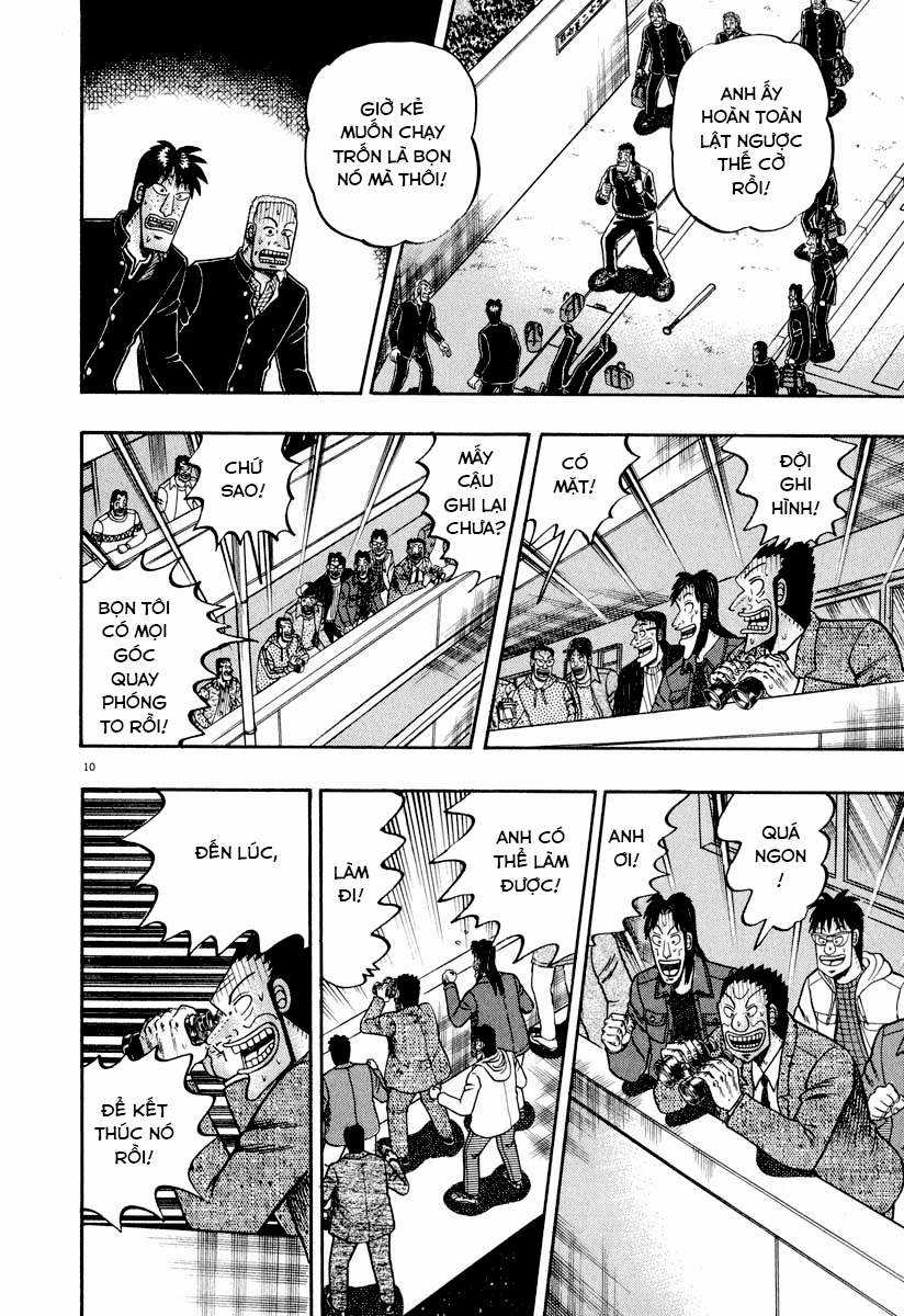 Saikyou Densetsu Kurosawa (UPDATE CHAP 65) Chapter 27 trang 9