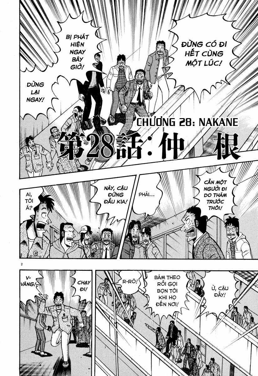 Saikyou Densetsu Kurosawa (UPDATE CHAP 65) Chapter 28 trang 1