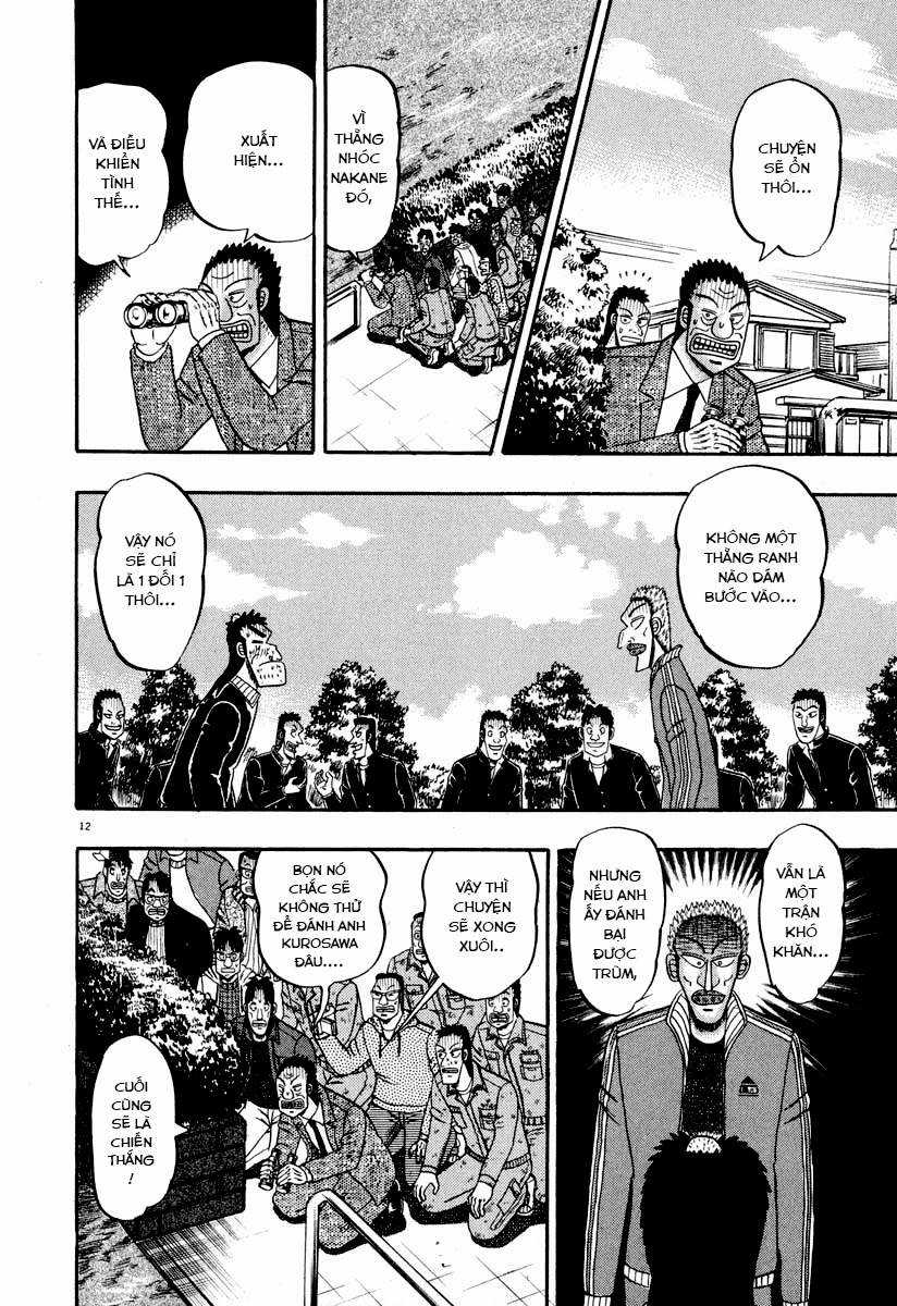 Saikyou Densetsu Kurosawa (UPDATE CHAP 65) Chapter 28 trang 10