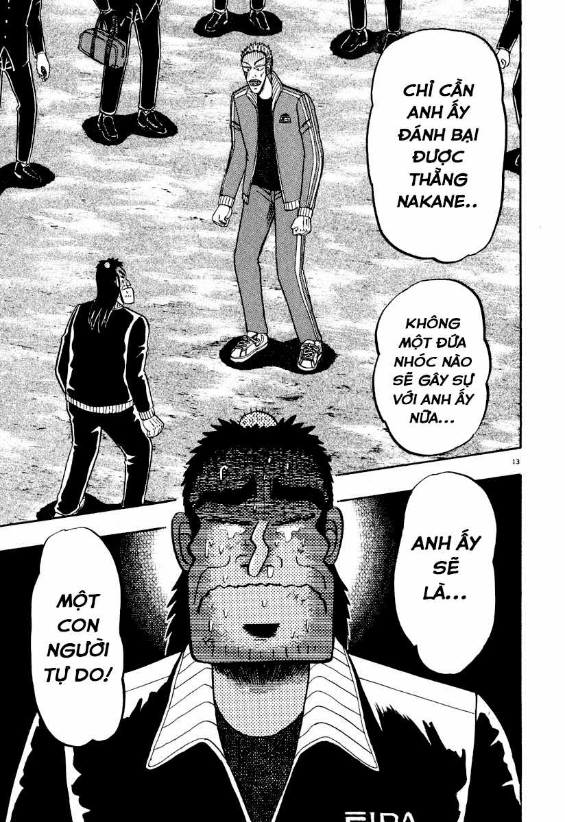 Saikyou Densetsu Kurosawa (UPDATE CHAP 65) Chapter 28 trang 11